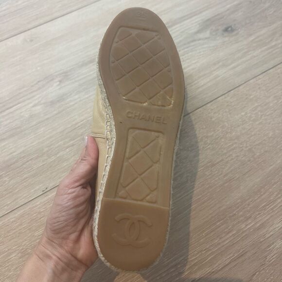 Chanel espadrilles. Size 35/5. - Picture 5 of 5